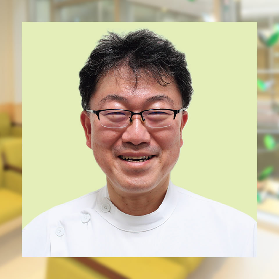 理事長の今村康宏よりご挨拶
