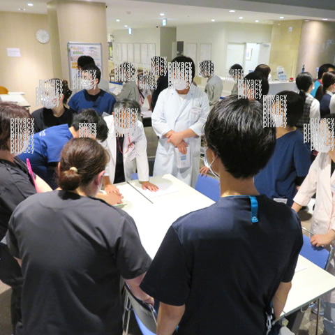 エマルゴトレーニングの様子