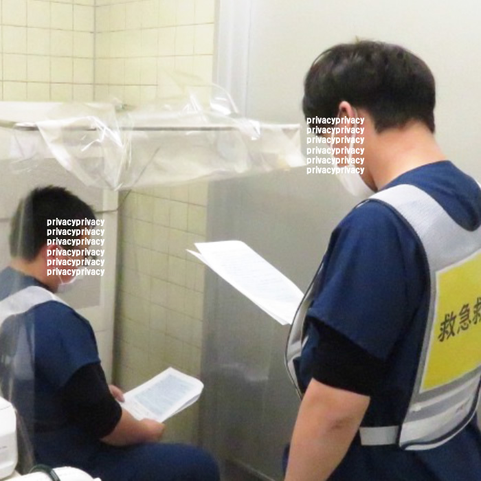 発熱外来での対応その1