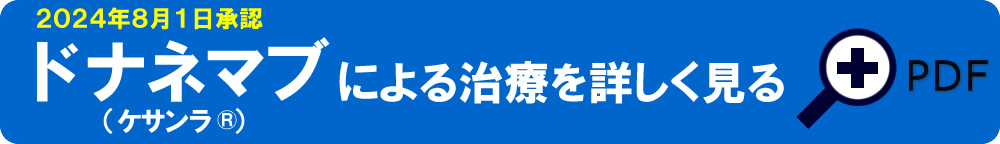 アルツハイマー病の進行を低減する薬ドナネマプ（ケサンラ）