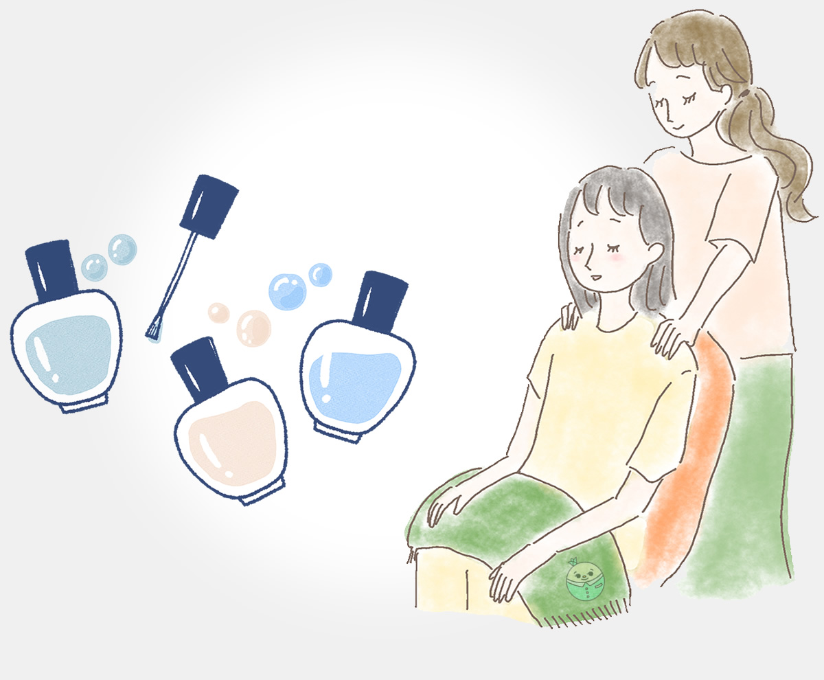 あかつきまつり済衆館病院によるケア