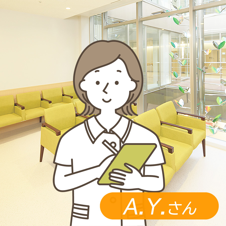 転職で入職した先輩の声01
